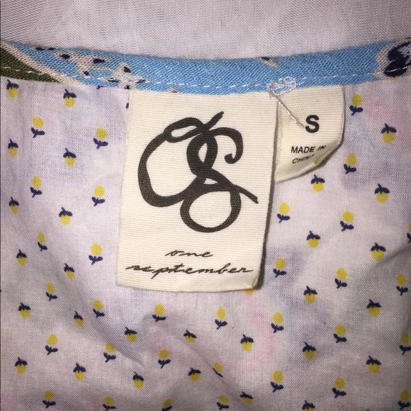 Beautiful Anthropologie One September sleeveless top - Picture 6 of 7